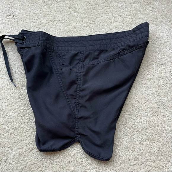 ✨Rip Curl Women's Black Love N Surf 7” Boardie Shorts - Juniors Size 7 - GUC* - Picture 6 of 10